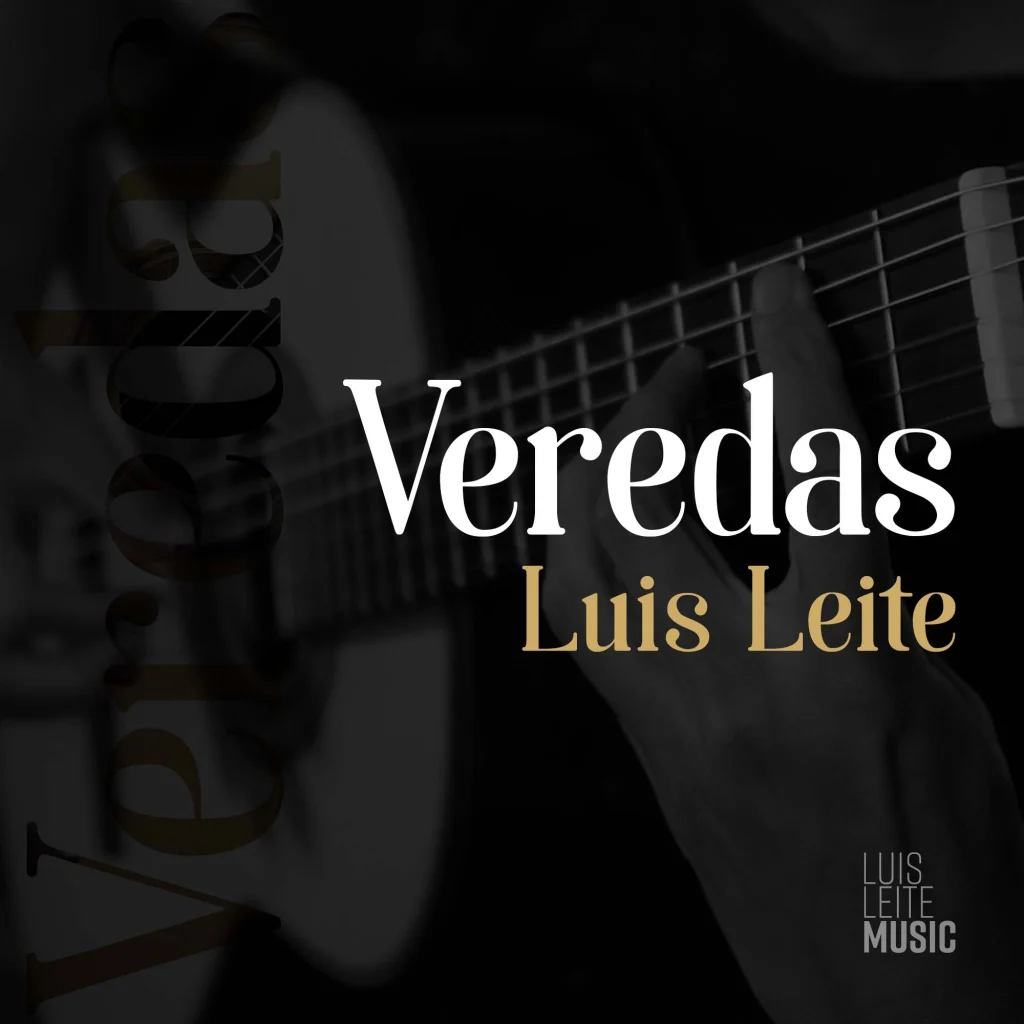 Veredas, capa da partitura, edição Luis Leite
