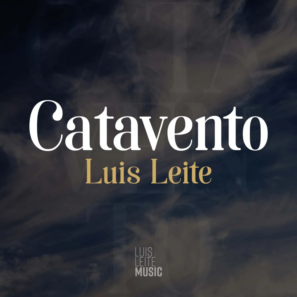 Catavento, capa da partitura, edição Luis Leite