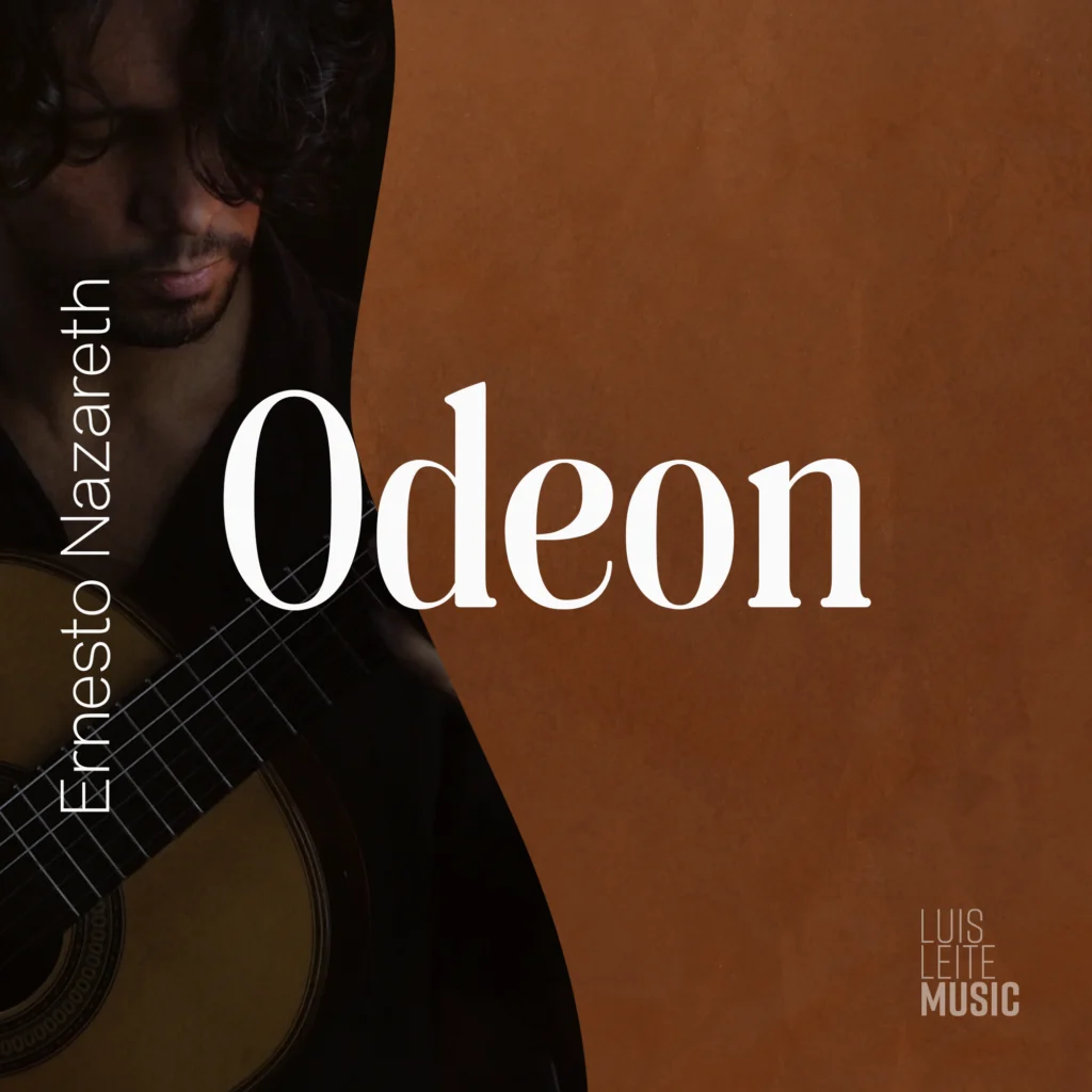 Odeon, capa da partitura, edição Luis Leite