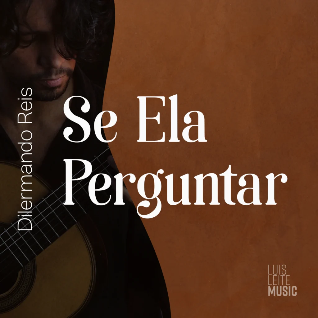 Se Ela Perguntar, capa da partitura, edição Luis Leite