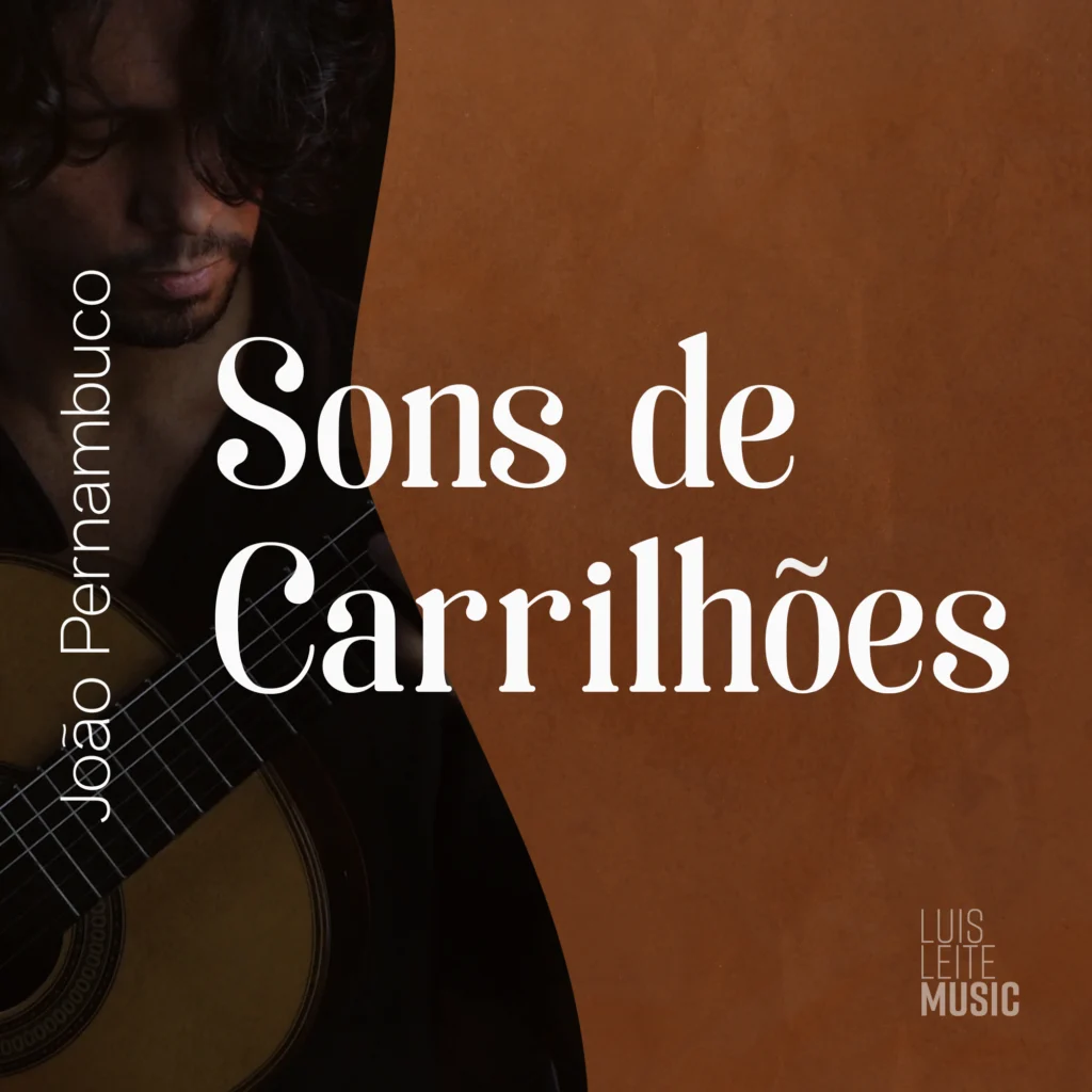 Sons de Carrilhões, capa da partitura, edição Luis Leite