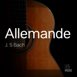 BWV 996 - Allemande