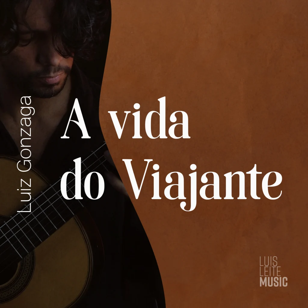 A Vida do Viajante, capa da partitura, edição Luis Leite
