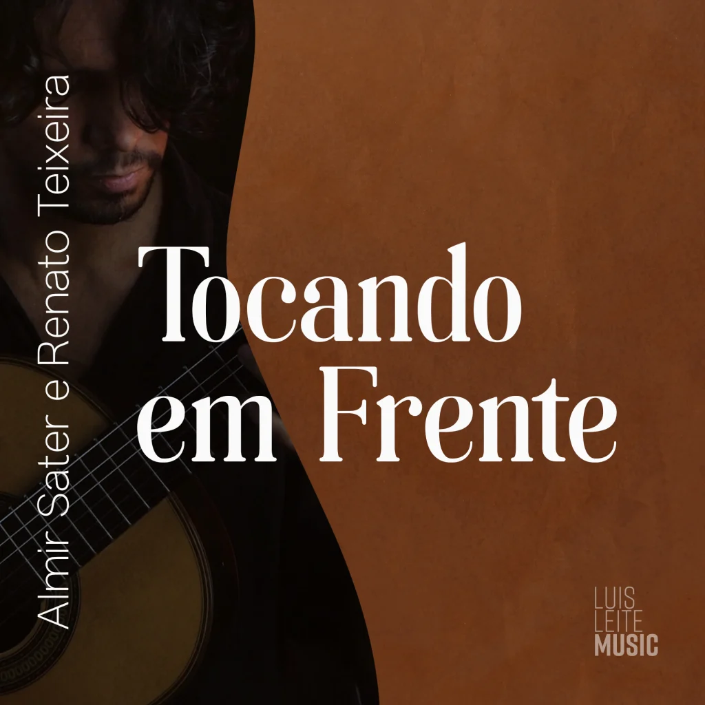 Tocando em Frente, capa da partitura, edição Luis Leite