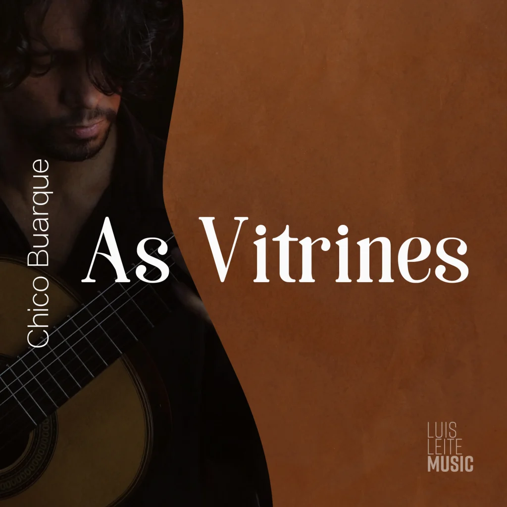 As Vitrines, capa da partitura, edição Luis Leite