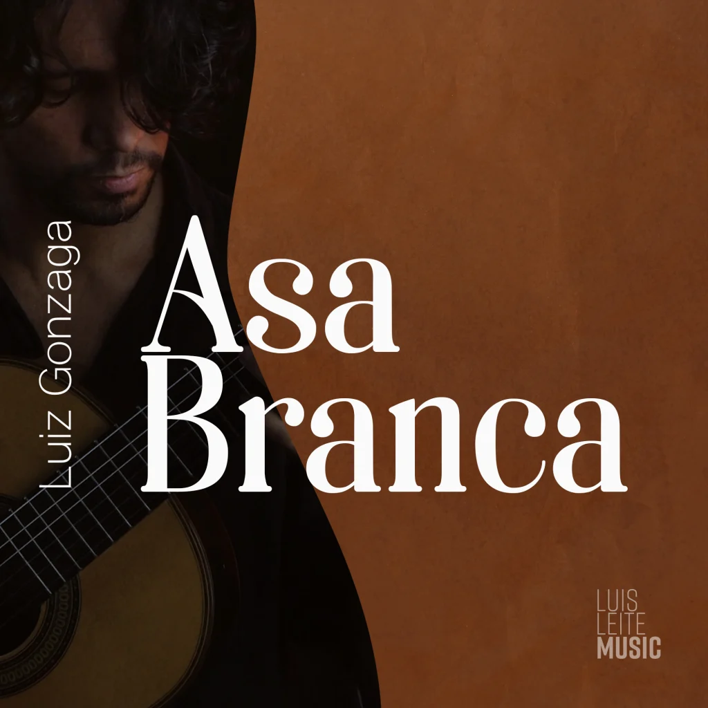 Asa Branca, capa da partitura, edição Luis Leite