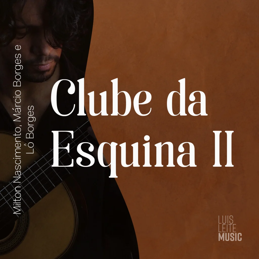 Clube da Esquina II, capa da partitura, edição Luis Leite