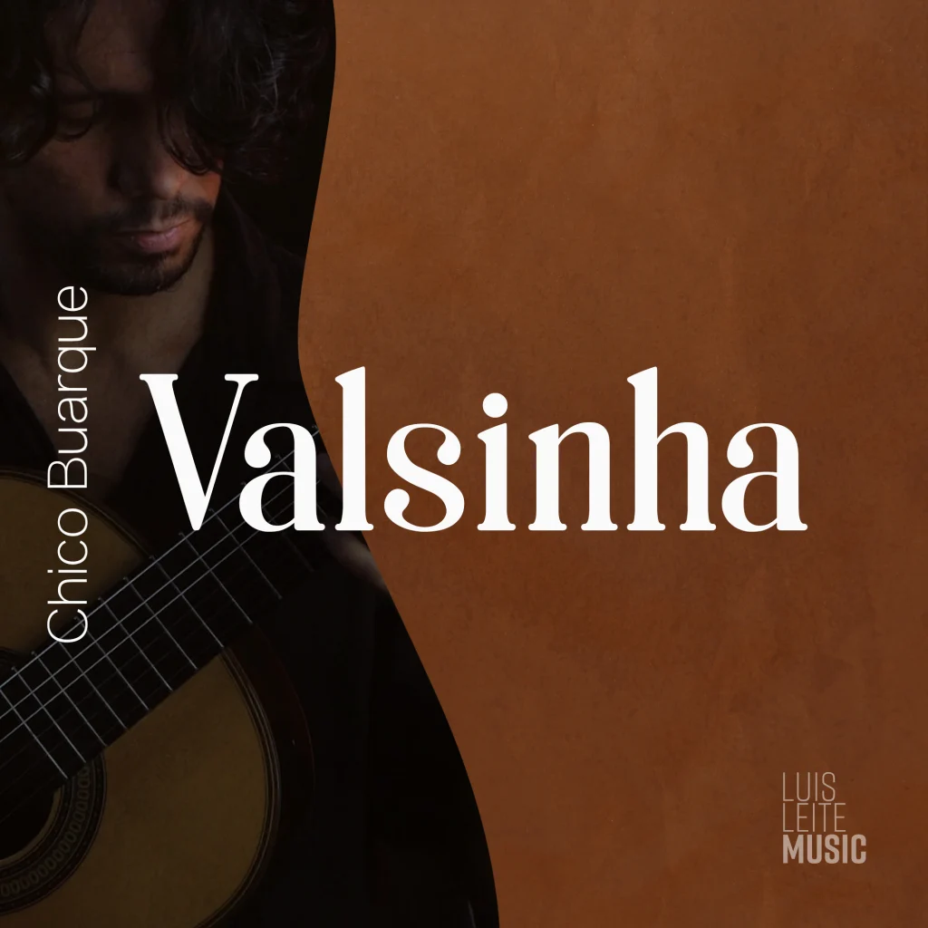 Valsinha, capa da partitura, edição Luis Leite