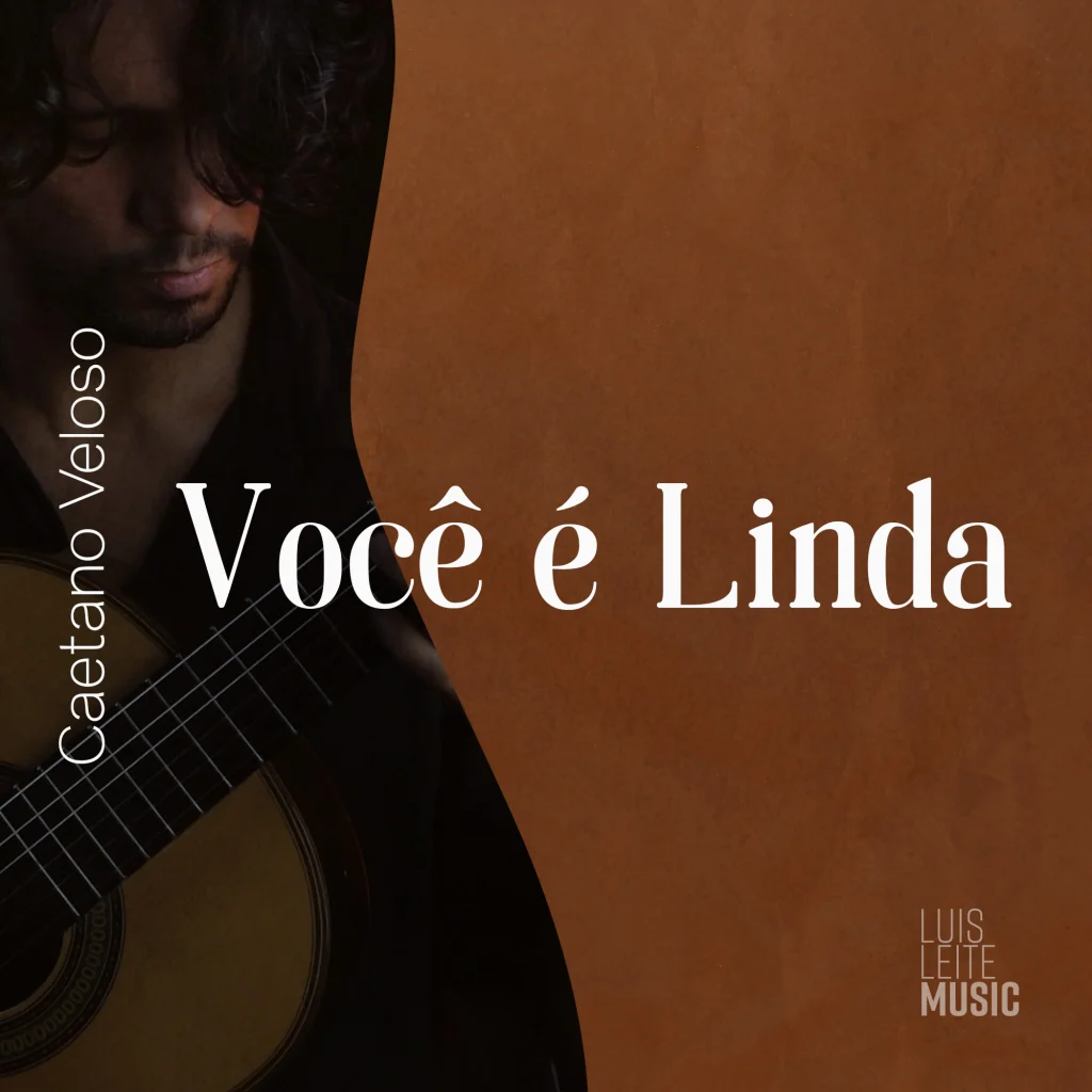 Você é Linda, capa da partitura, edição Luis Leite