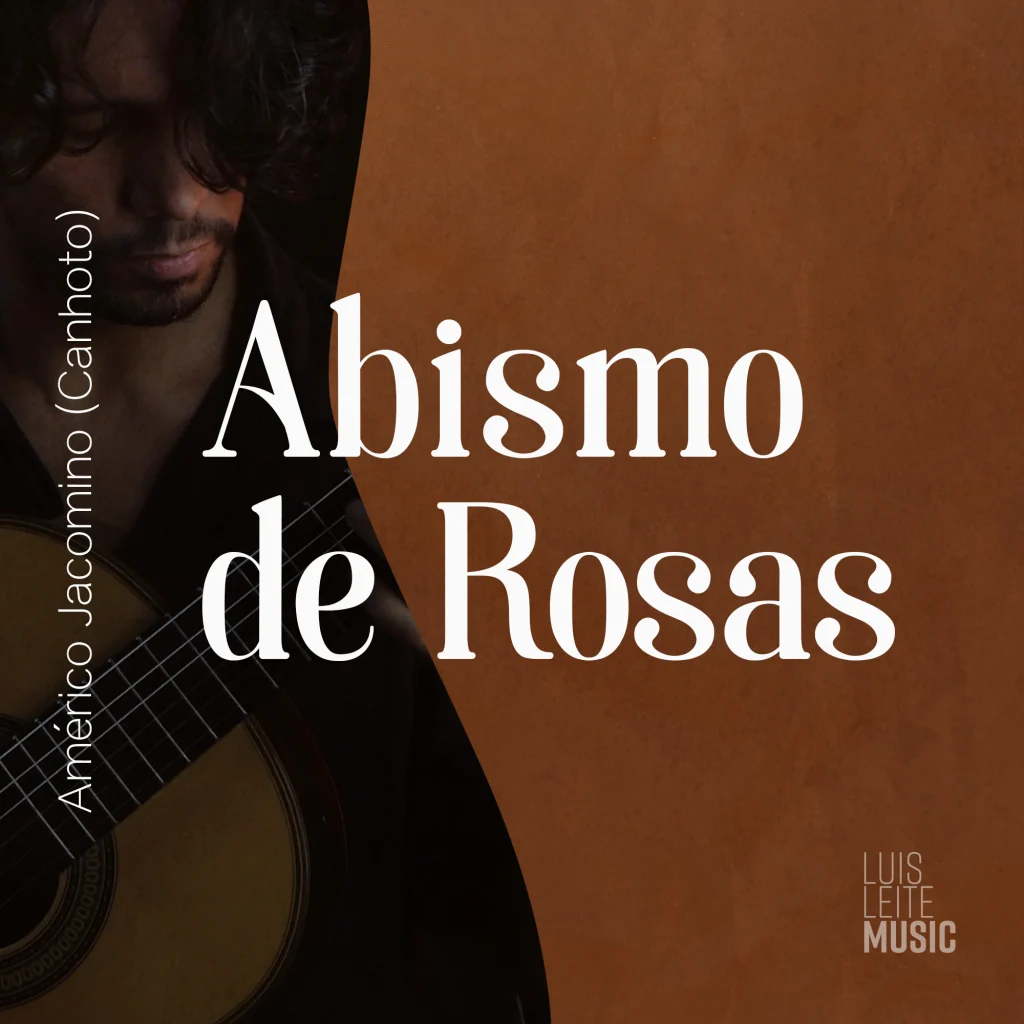 Abismo de Rosas, capa da partitura, edição Luis Leite