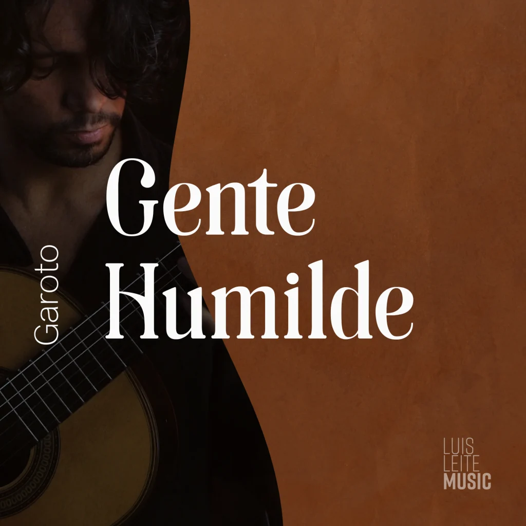 Gente Humilde, capa da partitura, edição Luis Leite