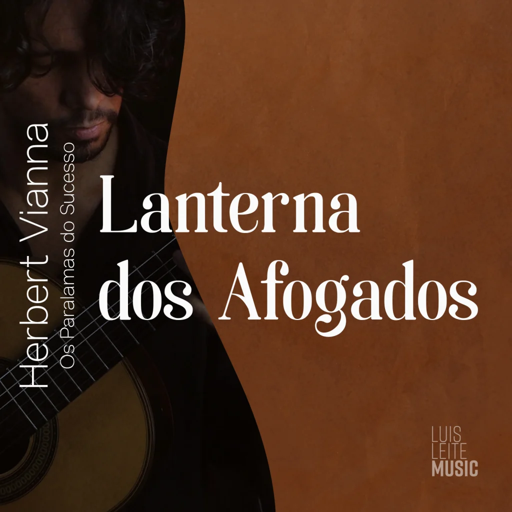 Lanterna dos Afogados, capa da partitura, edição Luis Leite
