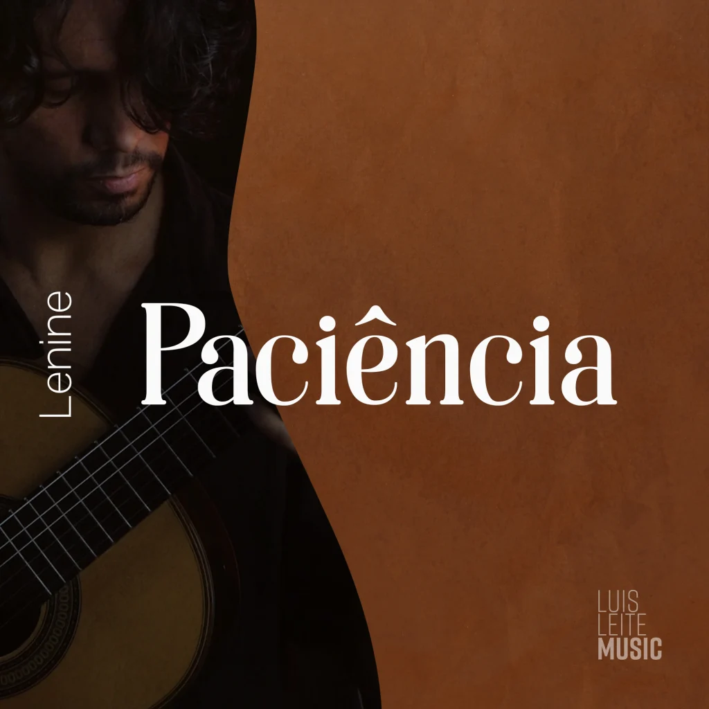 Paciência, capa da partitura, edição Luis Leite