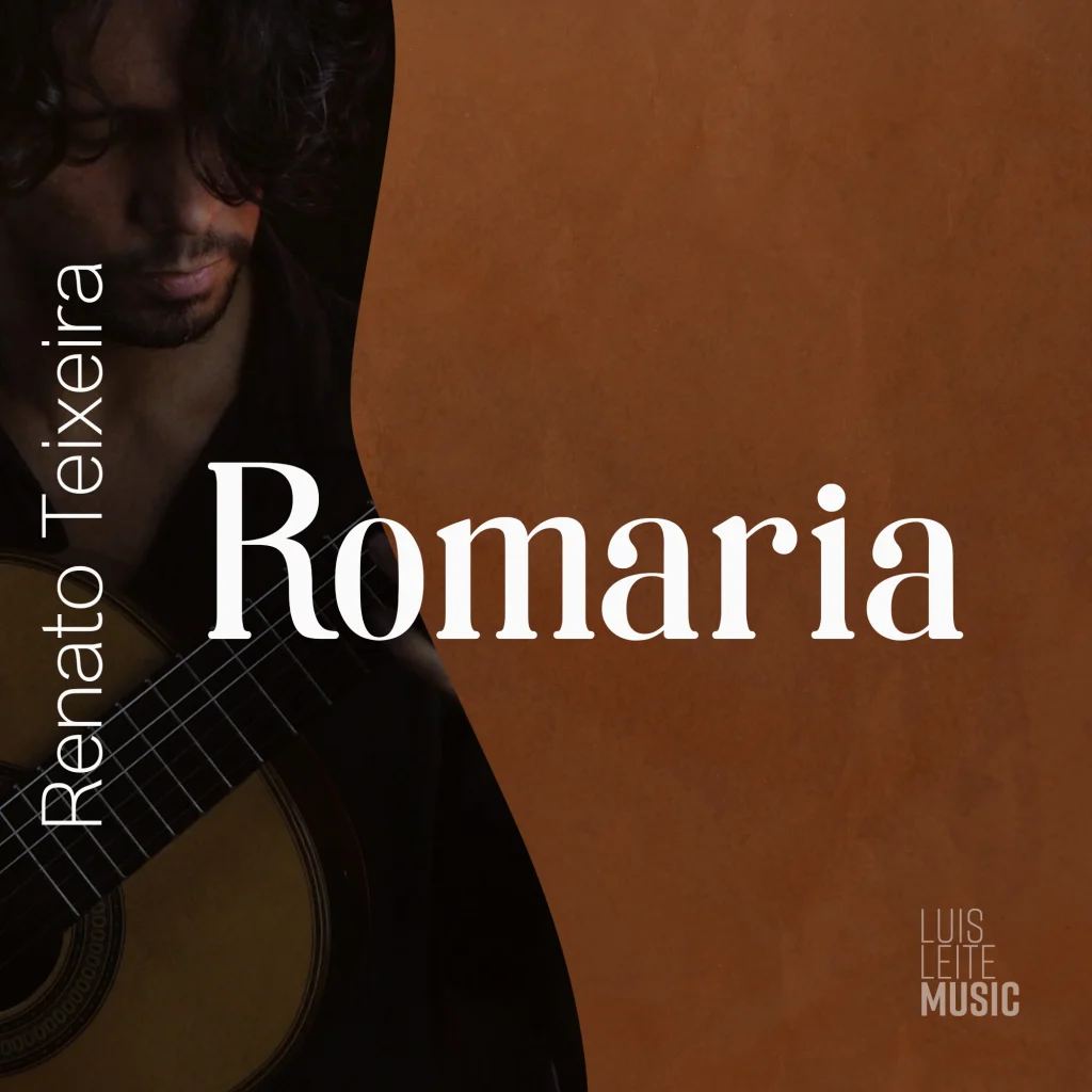Romaria, capa da partitura, edição Luis Leite