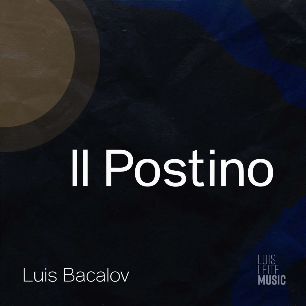 O Carteiro e o Poeta (Il Postino), capa da partitura, edição Luis Leite
