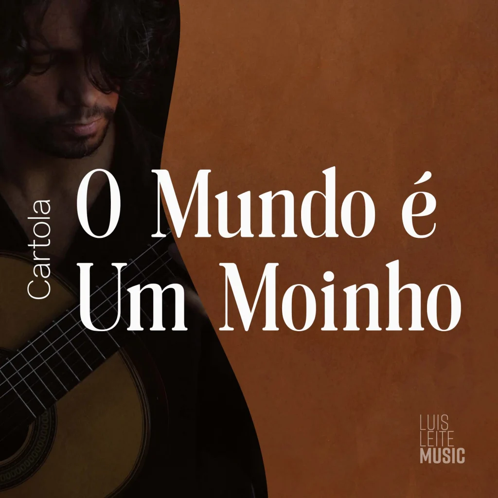 O Mundo é um Moinho, capa da partitura, edição Luis Leite
