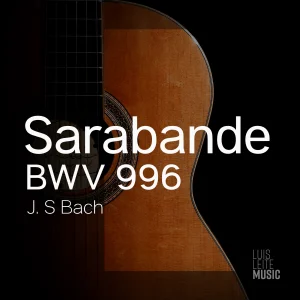 Sarabande BWV 996