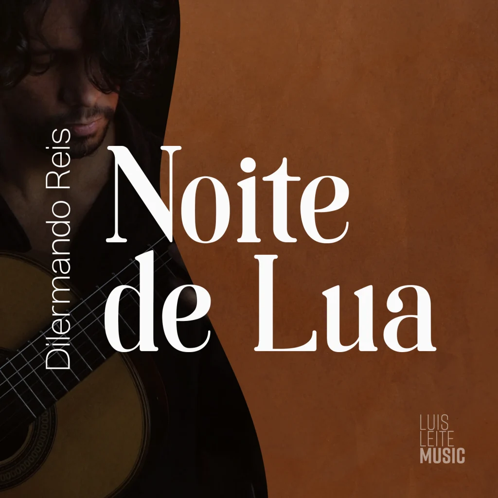 Noite de Lua, capa da partitura, edição Luis Leite