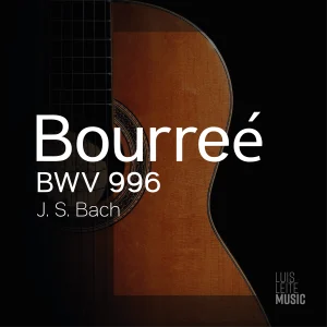 Bourreé BWV 996