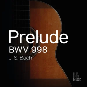 Prelúdio BWV 998