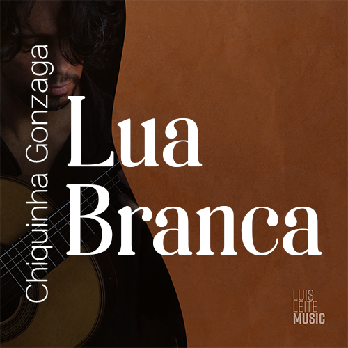 Lua Branca, capa da partitura, edição Luis Leite