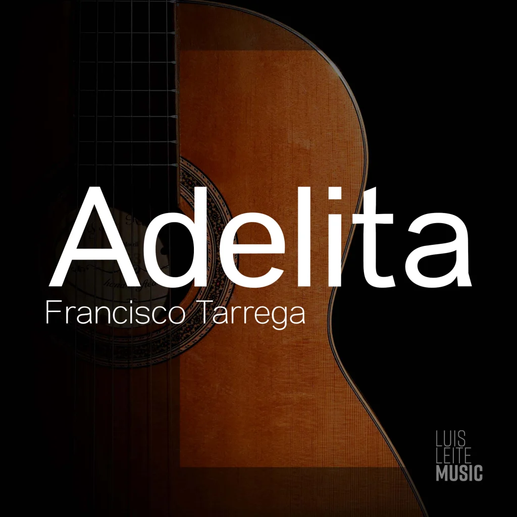 Adelita, capa da partitura, edição Luis Leite