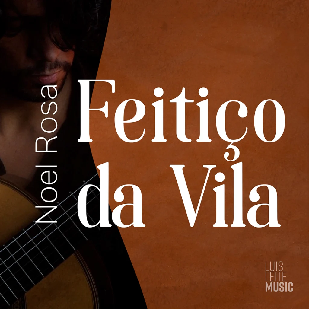 Feitiço da Vila, capa da partitura, edição Luis Leite