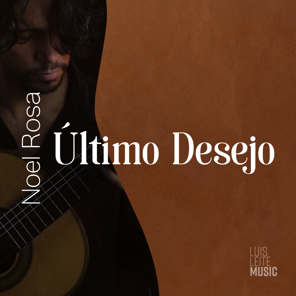 Último Desejo, capa da partitura, edição Luis Leite