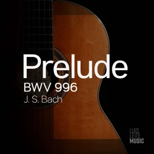 Prelúdio BWV 996