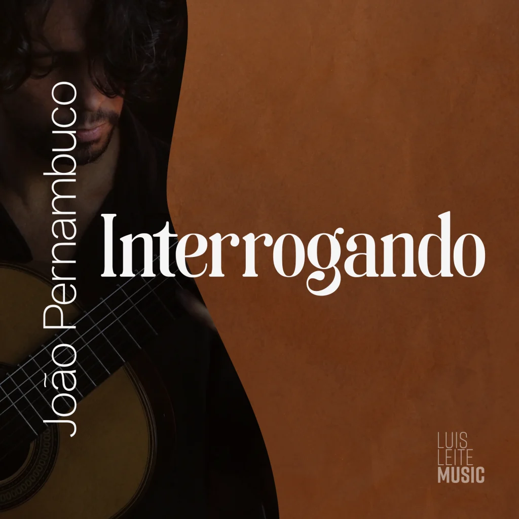 Interrogando, capa da partitura, edição Luis Leite