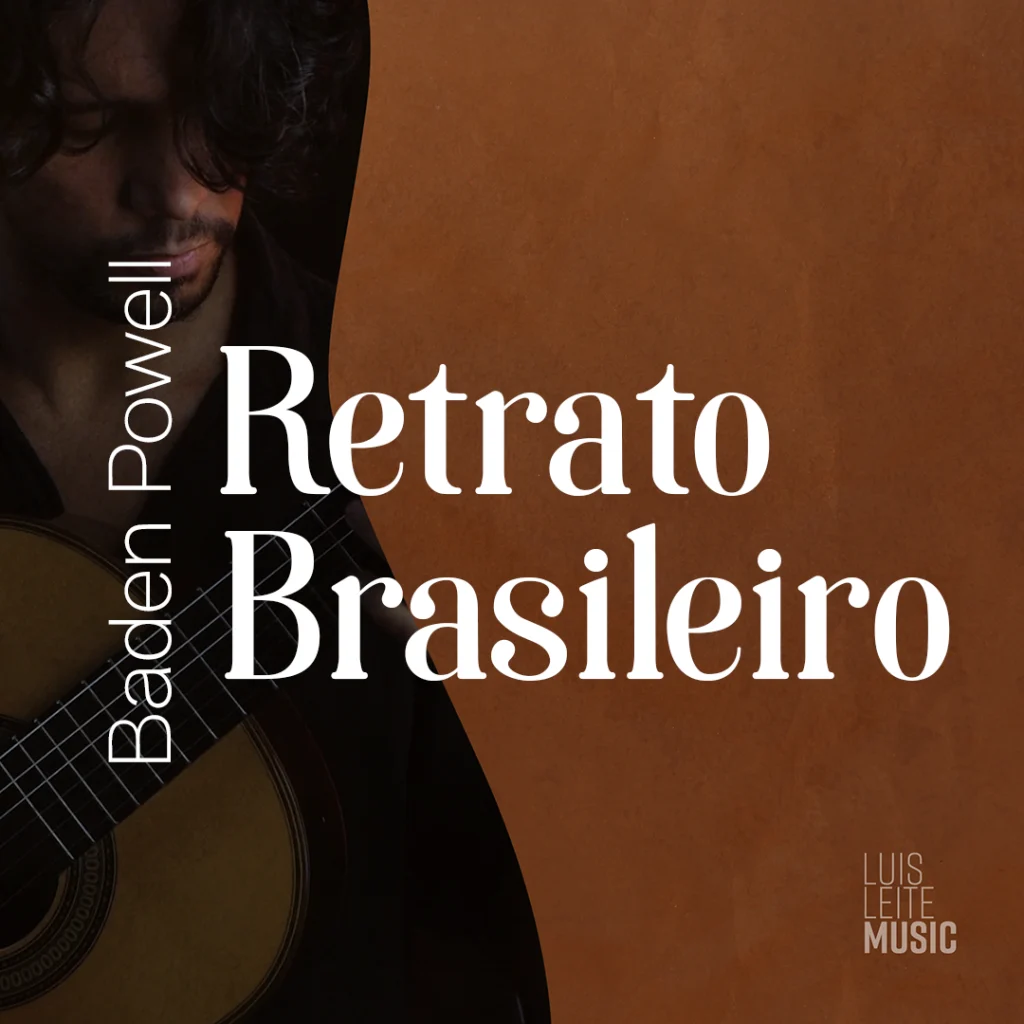 Retrato Brasileiro, capa da partitura, edição Luis Leite