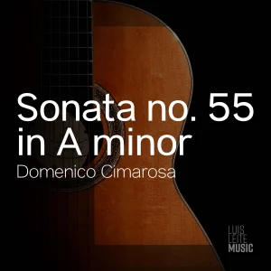 Sonata no. 55 in A minor